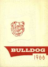 1966 Morton High School Yearbook from Richmond, Indiana cover image
