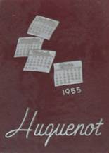 1955 New Paltz High School Yearbook from New paltz, New York cover image