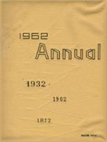Chester High School 1962 yearbook cover photo