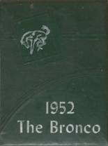 Holly Pond High School 1952 yearbook cover photo