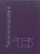 1975 Classical High School Yearbook from Providence, Rhode Island cover image