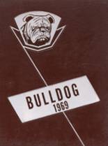 1969 Burke High School Yearbook from Burke, South Dakota cover image