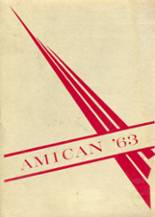 1963 Union High School Yearbook from Union, Missouri cover image