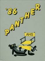 Antioch High School 1986 yearbook cover photo