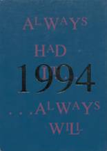 1994 Erie High School Yearbook from Erie, Kansas cover image