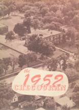 1952 Cherokee County Community High School Yearbook from Columbus, Kansas cover image
