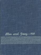 Mountain View High School 1938 yearbook cover photo