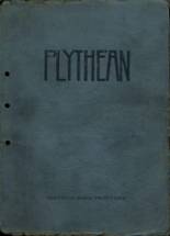 1924 Plymouth High School Yearbook from Plymouth, Michigan cover image