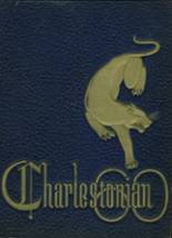 Charleston High School 1960 yearbook cover photo