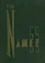 1955 Holy Name High School Yearbook from Cleveland, Ohio cover image