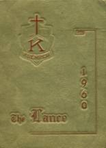 1960 Kuemper Catholic School Yearbook from Carroll, Iowa cover image