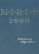 1990 Miamisburg High School Yearbook from Miamisburg, Ohio cover image