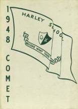 Harley High School 1948 yearbook cover photo