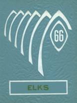 Elk Rapids High School 1966 yearbook cover photo