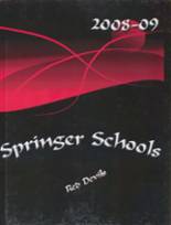 Springer High School 2009 yearbook cover photo