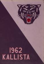 Bessemer High School 1962 yearbook cover photo