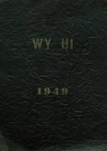 1949 Roosevelt High School Yearbook from Wyandotte, Michigan cover image