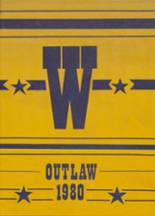 1980 Weleetka High School Yearbook from Weleetka, Oklahoma cover image