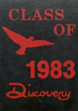 Hosmer High School 1983 yearbook cover photo