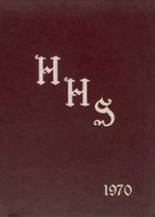 Holbrook High School 1970 yearbook cover photo