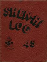 Shenango High School 1945 yearbook cover photo