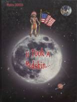 Wapakoneta High School 2003 yearbook cover photo