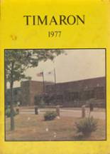 Middleborough High School 1977 yearbook cover photo