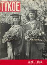 1946 The Bush School Yearbook from Seattle, Washington cover image