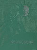 Newcomerstown High School 1961 yearbook cover photo