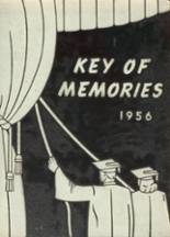 Keystone High School 1956 yearbook cover photo