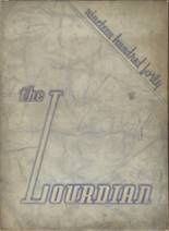 Lourdes High School 1940 yearbook cover photo