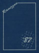 1987 Raytown High School Yearbook from Raytown, Missouri cover image