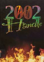 Pine River High School 2002 yearbook cover photo
