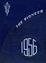 Ford High School 1956 yearbook cover photo