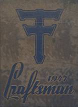 Tilden Technical High School 1947 yearbook cover photo