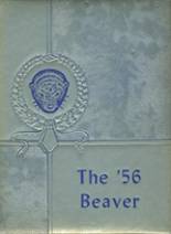 1956 Beaver Local High School Yearbook from Beaver, Ohio cover image