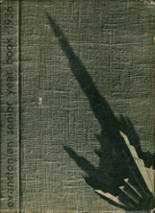 Evanston Township High School 1936 yearbook cover photo