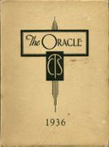1936 Tully Central High School Yearbook from Tully, New York cover image