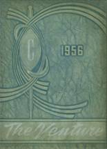 Cecilton Elementary School 1956 yearbook cover photo