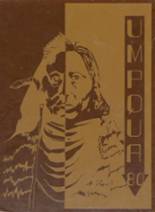 1980 Roseburg High School Yearbook from Roseburg, Oregon cover image
