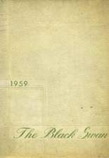 1959 Charles D. Owen High School Yearbook from Black mountain, North Carolina cover image