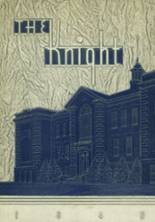 Collingswood High School 1940 yearbook cover photo