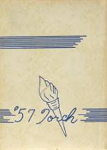 1957 Alhambra High School Yearbook from Martinez, California cover image