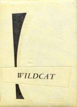 Elkhart High School 1958 yearbook cover photo
