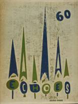 Fall River High School 1960 yearbook cover photo