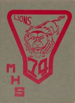 1974 Minerva High School Yearbook from Minerva, Ohio cover image