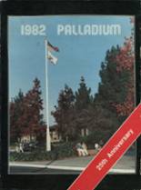 1982 Castro Valley High School Yearbook from Castro valley, California cover image