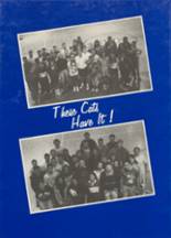 Waterloo High School 1992 yearbook cover photo