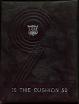 Cushing High School 1950 yearbook cover photo