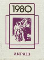 Pacific High School 1980 yearbook cover photo